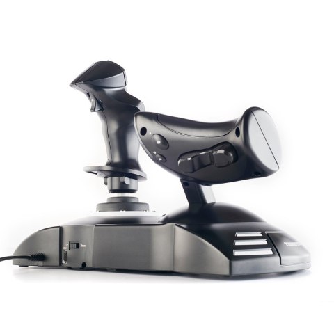 Joystick THRUSTMASTER T-FLIGHT Hotas One 4460168 (PC, Xbox One; kolor czarny) Joystick THRUSTMASTER T-FLIGHT Hotas One 4460168 (PC, Xbox One; kolor czarny)