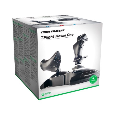 Joystick THRUSTMASTER T-FLIGHT Hotas One 4460168 (PC, Xbox One; kolor czarny) Joystick THRUSTMASTER T-FLIGHT Hotas One 4460168 (PC, Xbox One; kolor czarny)