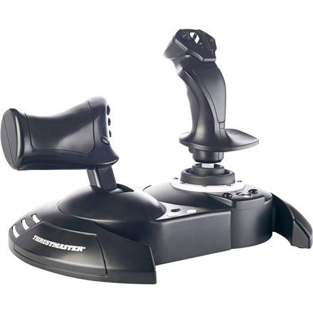 Joystick THRUSTMASTER T-FLIGHT Hotas One 4460168 (PC, Xbox One; kolor czarny) Joystick THRUSTMASTER T-FLIGHT Hotas One 4460168 (PC, Xbox One; kolor czarny)