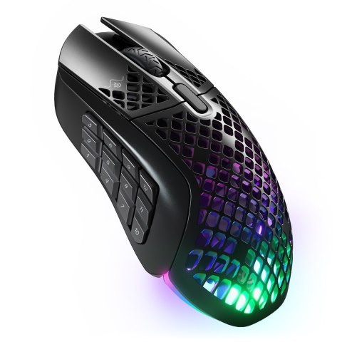 Steelseries Aerox 9 myszka Gaming Oburęczny RF Wireless + Bluetooth Optyczny 18000 DPI Steelseries Aerox 9 myszka Gaming Oburęczny RF Wireless + Bluetooth Optyczny 18000 DPI