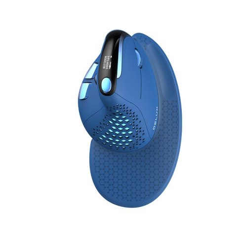 Delux M618XSD myszka Biuro Po prawej stronie RF Wireless + Bluetooth Optyczny 4000 DPI Delux M618XSD myszka Biuro Po prawej stronie RF Wireless + Bluetooth Optyczny 4000 DPI