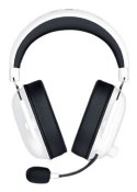 Razer BlackShark V2 HyperSpeed Zestaw słuchawkowy Przewodowy i Bezprzewodowy Opaska na głowę Gaming USB Typu-A Bluetooth Biały