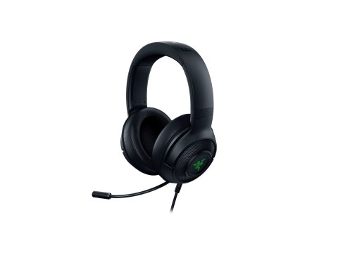 Razer Kraken V3 Zestaw słuchawkowy Przewodowa Opaska na głowę Gaming USB Typu-A Czarny Razer Kraken V3 Zestaw słuchawkowy Przewodowa Opaska na głowę Gaming USB Typu-A Czarny