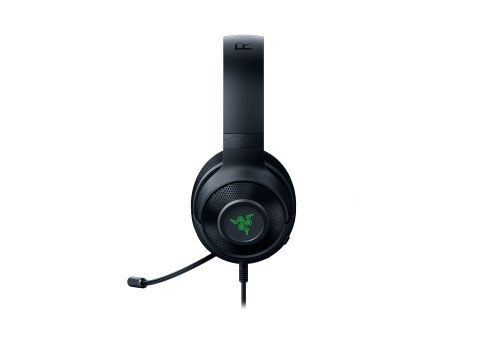 Razer Kraken V3 Zestaw słuchawkowy Przewodowa Opaska na głowę Gaming USB Typu-A Czarny Razer Kraken V3 Zestaw słuchawkowy Przewodowa Opaska na głowę Gaming USB Typu-A Czarny