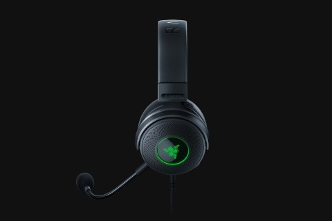 Razer Kraken V3 Zestaw słuchawkowy Przewodowa Opaska na głowę Gaming USB Typu-A Czarny Razer Kraken V3 Zestaw słuchawkowy Przewodowa Opaska na głowę Gaming USB Typu-A Czarny