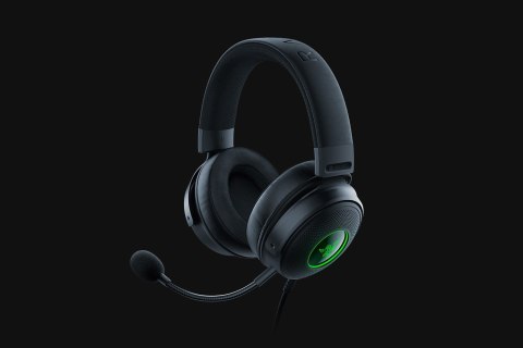 Razer Kraken V3 Zestaw słuchawkowy Przewodowa Opaska na głowę Gaming USB Typu-A Czarny Razer Kraken V3 Zestaw słuchawkowy Przewodowa Opaska na głowę Gaming USB Typu-A Czarny