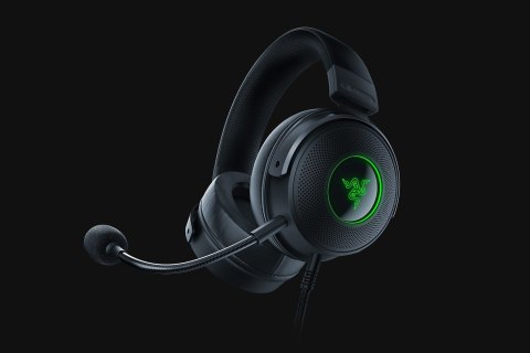 Razer Kraken V3 Zestaw słuchawkowy Przewodowa Opaska na głowę Gaming USB Typu-A Czarny Razer Kraken V3 Zestaw słuchawkowy Przewodowa Opaska na głowę Gaming USB Typu-A Czarny
