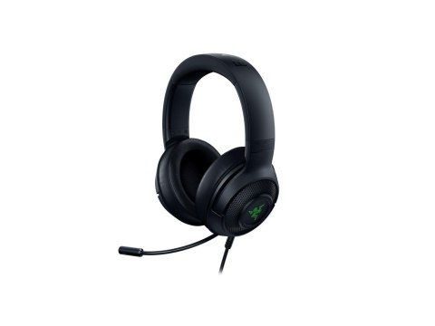 Razer Kraken V3 Zestaw słuchawkowy Przewodowa Opaska na głowę Gaming USB Typu-A Czarny Razer Kraken V3 Zestaw słuchawkowy Przewodowa Opaska na głowę Gaming USB Typu-A Czarny