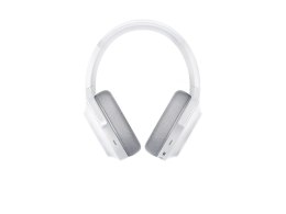 Razer RZ04-03790200-R3M1 słuchawki/zestaw słuchawkowy Bezprzewodowy Opaska na głowę Gaming USB Type-C Bluetooth Szary, Biały