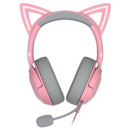 Razer RZ04-04730200-R3M1 słuchawki/zestaw słuchawkowy Przewodowa Opaska na głowę Połączenia/muzyka Różowy
