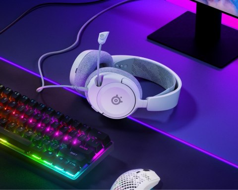 Słuchawki SteelSeries Arctis Nova 1P, Szare Słuchawki SteelSeries Arctis Nova 1P, Szare