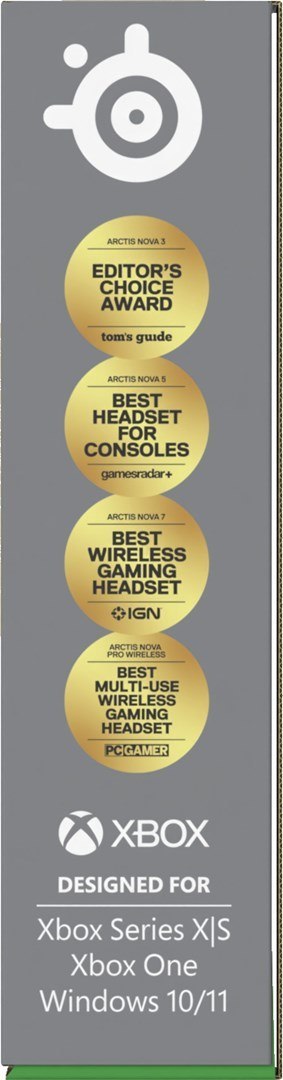 Słuchawki Steelseries Arctis Nova 3X Wireless for Xbox, Aqua Słuchawki Steelseries Arctis Nova 3X Wireless for Xbox, Aqua