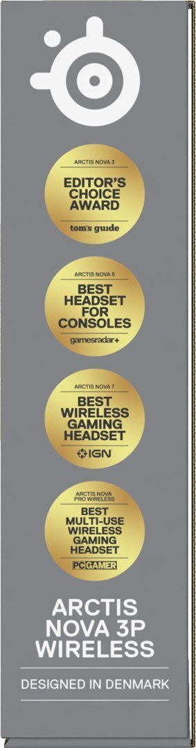 Słuchawki Steelseries Arctis Nova 3P Wireless for Playstation, Aqua Słuchawki Steelseries Arctis Nova 3P Wireless for Playstation, Aqua