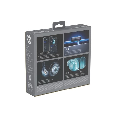 Słuchawki Steelseries Arctis Nova 3P Wireless for Playstation, Aqua Słuchawki Steelseries Arctis Nova 3P Wireless for Playstation, Aqua
