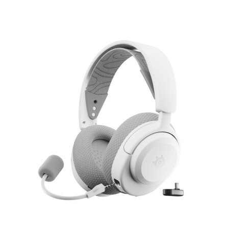 Słuchawki Steelseries Arctis Nova 3P Wireless for Playstation, białe Słuchawki Steelseries Arctis Nova 3P Wireless for Playstation, białe