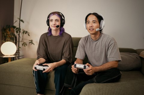 Słuchawki Steelseries Arctis Nova 3P Wireless for Playstation, białe Słuchawki Steelseries Arctis Nova 3P Wireless for Playstation, białe