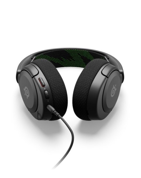 Steelseries ARCTIS NOVA 1X Zestaw słuchawkowy Przewodowa Opaska na głowę Gaming Czarny, Zielony Steelseries ARCTIS NOVA 1X Zestaw słuchawkowy Przewodowa Opaska na głowę Gaming Czarny, Zielony