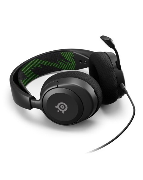 Steelseries ARCTIS NOVA 1X Zestaw słuchawkowy Przewodowa Opaska na głowę Gaming Czarny, Zielony Steelseries ARCTIS NOVA 1X Zestaw słuchawkowy Przewodowa Opaska na głowę Gaming Czarny, Zielony