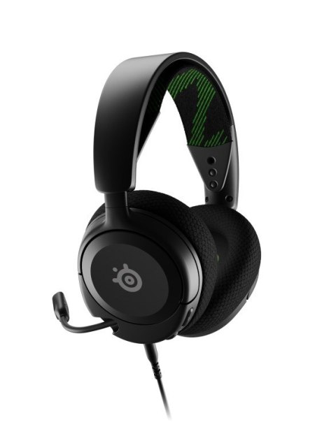 Steelseries ARCTIS NOVA 1X Zestaw słuchawkowy Przewodowa Opaska na głowę Gaming Czarny, Zielony Steelseries ARCTIS NOVA 1X Zestaw słuchawkowy Przewodowa Opaska na głowę Gaming Czarny, Zielony