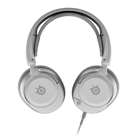 Steelseries Arctis Nova 1P Zestaw słuchawkowy Przewodowa Opaska na głowę Gaming Biały Steelseries Arctis Nova 1P Zestaw słuchawkowy Przewodowa Opaska na głowę Gaming Biały