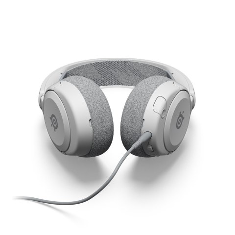 Steelseries Arctis Nova 1P Zestaw słuchawkowy Przewodowa Opaska na głowę Gaming Biały Steelseries Arctis Nova 1P Zestaw słuchawkowy Przewodowa Opaska na głowę Gaming Biały