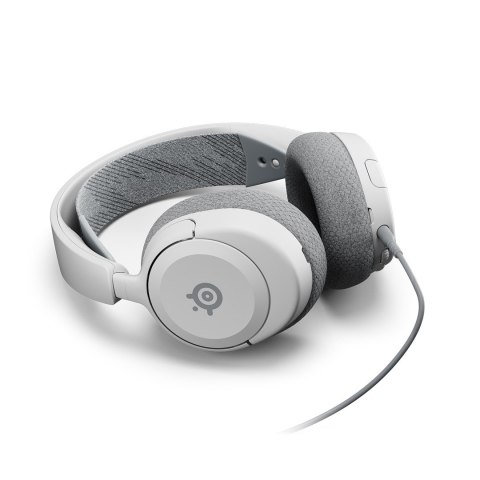 Steelseries Arctis Nova 1P Zestaw słuchawkowy Przewodowa Opaska na głowę Gaming Biały Steelseries Arctis Nova 1P Zestaw słuchawkowy Przewodowa Opaska na głowę Gaming Biały