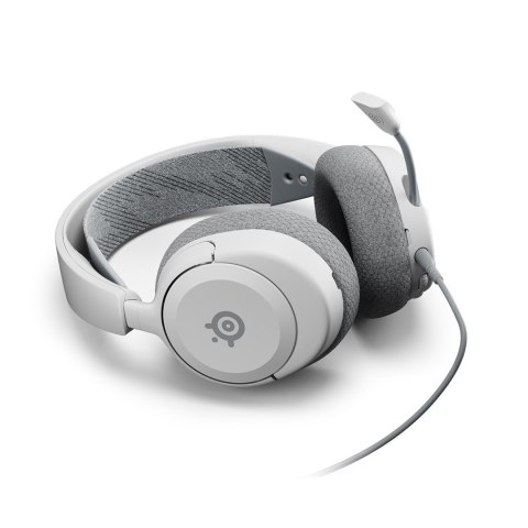 Steelseries Arctis Nova 1P Zestaw słuchawkowy Przewodowa Opaska na głowę Gaming Biały Steelseries Arctis Nova 1P Zestaw słuchawkowy Przewodowa Opaska na głowę Gaming Biały