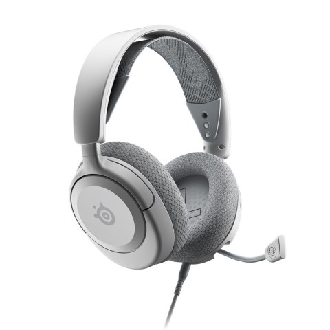 Steelseries Arctis Nova 1P Zestaw słuchawkowy Przewodowa Opaska na głowę Gaming Biały Steelseries Arctis Nova 1P Zestaw słuchawkowy Przewodowa Opaska na głowę Gaming Biały