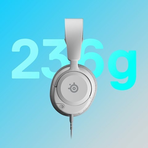 Steelseries Arctis Nova 1P Zestaw słuchawkowy Przewodowa Opaska na głowę Gaming Biały Steelseries Arctis Nova 1P Zestaw słuchawkowy Przewodowa Opaska na głowę Gaming Biały