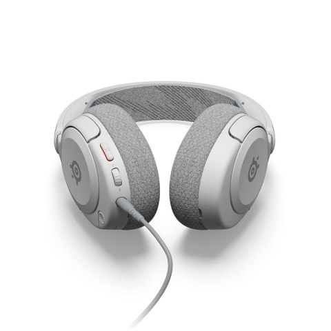 Steelseries Arctis Nova 1P Zestaw słuchawkowy Przewodowa Opaska na głowę Gaming Biały Steelseries Arctis Nova 1P Zestaw słuchawkowy Przewodowa Opaska na głowę Gaming Biały
