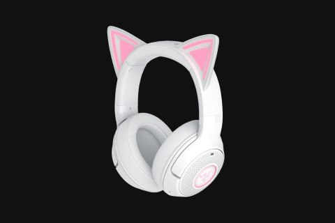 Zestaw słuchawkowy Razer | Kraken Kitty V2 BT | Łączność Bluetooth | Nauszne | Mikrofon | Redukcja szumów | Bezprzewodowy | Biał Zestaw słuchawkowy Razer | Kraken Kitty V2 BT | Łączność Bluetooth | Nauszne | Mikrofon | Redukcja szumów | Bezprzewodowy | Biał