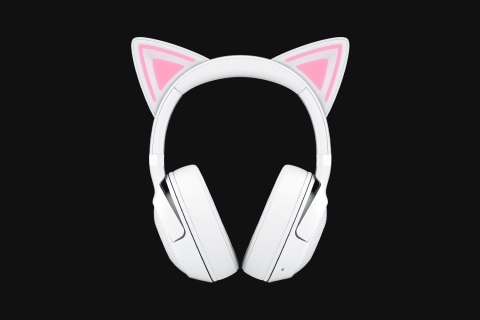 Zestaw słuchawkowy Razer | Kraken Kitty V2 BT | Łączność Bluetooth | Nauszne | Mikrofon | Redukcja szumów | Bezprzewodowy | Biał Zestaw słuchawkowy Razer | Kraken Kitty V2 BT | Łączność Bluetooth | Nauszne | Mikrofon | Redukcja szumów | Bezprzewodowy | Biał