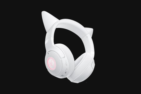 Zestaw słuchawkowy Razer | Kraken Kitty V2 BT | Łączność Bluetooth | Nauszne | Mikrofon | Redukcja szumów | Bezprzewodowy | Biał Zestaw słuchawkowy Razer | Kraken Kitty V2 BT | Łączność Bluetooth | Nauszne | Mikrofon | Redukcja szumów | Bezprzewodowy | Biał