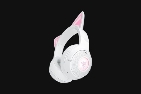 Zestaw słuchawkowy Razer | Kraken Kitty V2 BT | Łączność Bluetooth | Nauszne | Mikrofon | Redukcja szumów | Bezprzewodowy | Biał Zestaw słuchawkowy Razer | Kraken Kitty V2 BT | Łączność Bluetooth | Nauszne | Mikrofon | Redukcja szumów | Bezprzewodowy | Biał