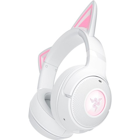 Zestaw słuchawkowy Razer | Kraken Kitty V2 BT | Łączność Bluetooth | Nauszne | Mikrofon | Redukcja szumów | Bezprzewodowy | Biał Zestaw słuchawkowy Razer | Kraken Kitty V2 BT | Łączność Bluetooth | Nauszne | Mikrofon | Redukcja szumów | Bezprzewodowy | Biał