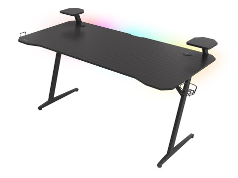 Biurko Gamingowe Genesis Holm 510 RGB 160X75 Biurko Gamingowe Genesis Holm 510 RGB 160X75