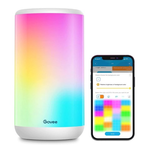 Govee Aura Inteligentna lampa stołowa Wi-Fi Govee Aura Inteligentna lampa stołowa Wi-Fi
