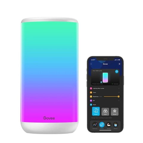 Govee Aura Inteligentna lampa stołowa Wi-Fi Govee Aura Inteligentna lampa stołowa Wi-Fi