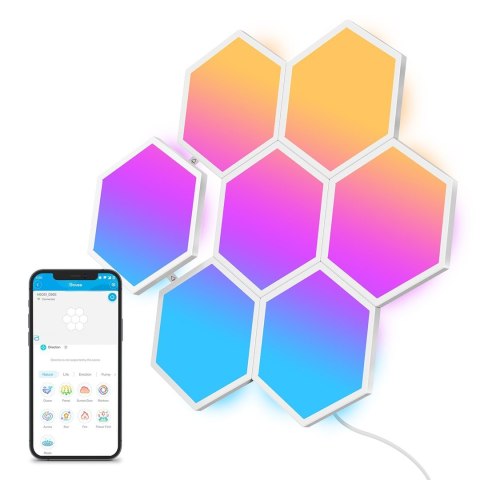 Govee Glide Hexa Light Panels Inteligentny panel Wi-Fi Govee Glide Hexa Light Panels Inteligentny panel Wi-Fi