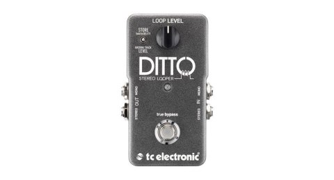 TC Electronic Ditto Stereo Looper Pedał Czarny