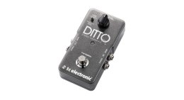 TC Electronic Ditto Stereo Looper Pedał Czarny