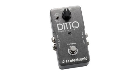 TC Electronic Ditto Stereo Looper Pedał Czarny TC Electronic Ditto Stereo Looper Pedał Czarny