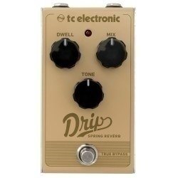 TC Electronic Drip Spring Reverb - Efekt typu Reverb TC Electronic Drip Spring Reverb - Efekt typu Reverb