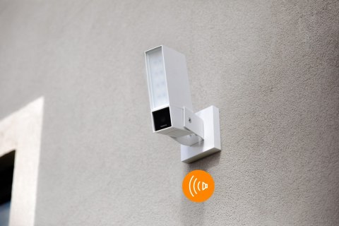 Kamera monitoringu zewnętrznego - Presence + SYRENA NETATMO Kamera monitoringu zewnętrznego - Presence + SYRENA NETATMO
