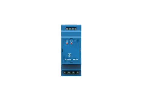 Przewodowy dimmer do 5 taśm LED na szynę DIN biały DIM-S5M Tech Sterowniki