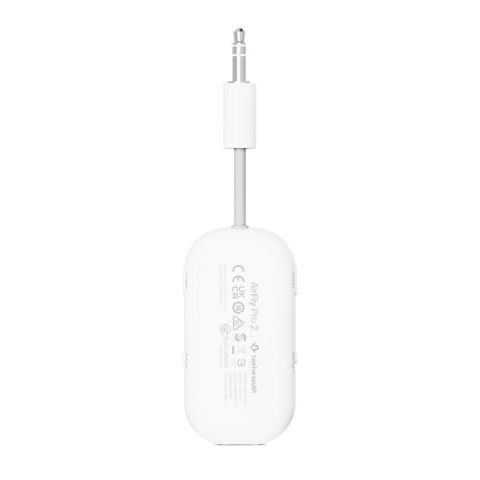 Twelve South AirFly Pro 2 - adapter Bluetooth do wejścia 3,5mm jack kompatybilny z AirPods i innymi słuchawkami Bluetooth, do 2 Twelve South AirFly Pro 2 - adapter Bluetooth do wejścia 3,5mm jack kompatybilny z AirPods i innymi słuchawkami Bluetooth, do 2