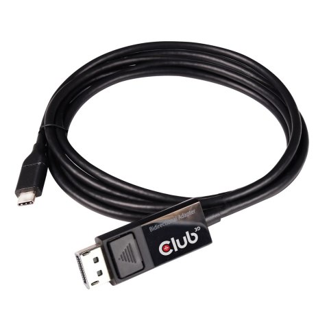 CLUB3D cac-1557 USB C Displayport 1.4 Czarny CLUB3D cac-1557 USB C Displayport 1.4 Czarny