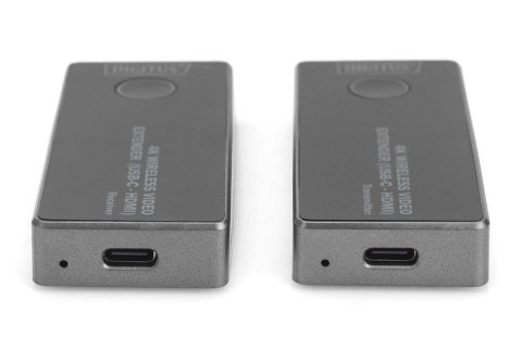 Digitus 4K Wireless Video Extender, 30 m (USB-C - HDMI) Digitus 4K Wireless Video Extender, 30 m (USB-C - HDMI)