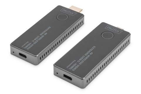 Digitus 4K Wireless Video Extender, 30 m (USB-C - HDMI) Digitus 4K Wireless Video Extender, 30 m (USB-C - HDMI)