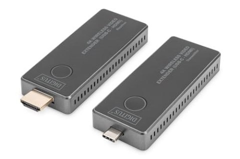Digitus 4K Wireless Video Extender, 30 m (USB-C - HDMI) Digitus 4K Wireless Video Extender, 30 m (USB-C - HDMI)